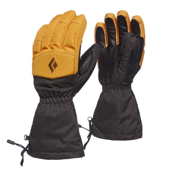 Black Diamond Recon Men's Pertex Shield Gauntlet Cuff Winter Gloves Size XS - Picture 10 of 11